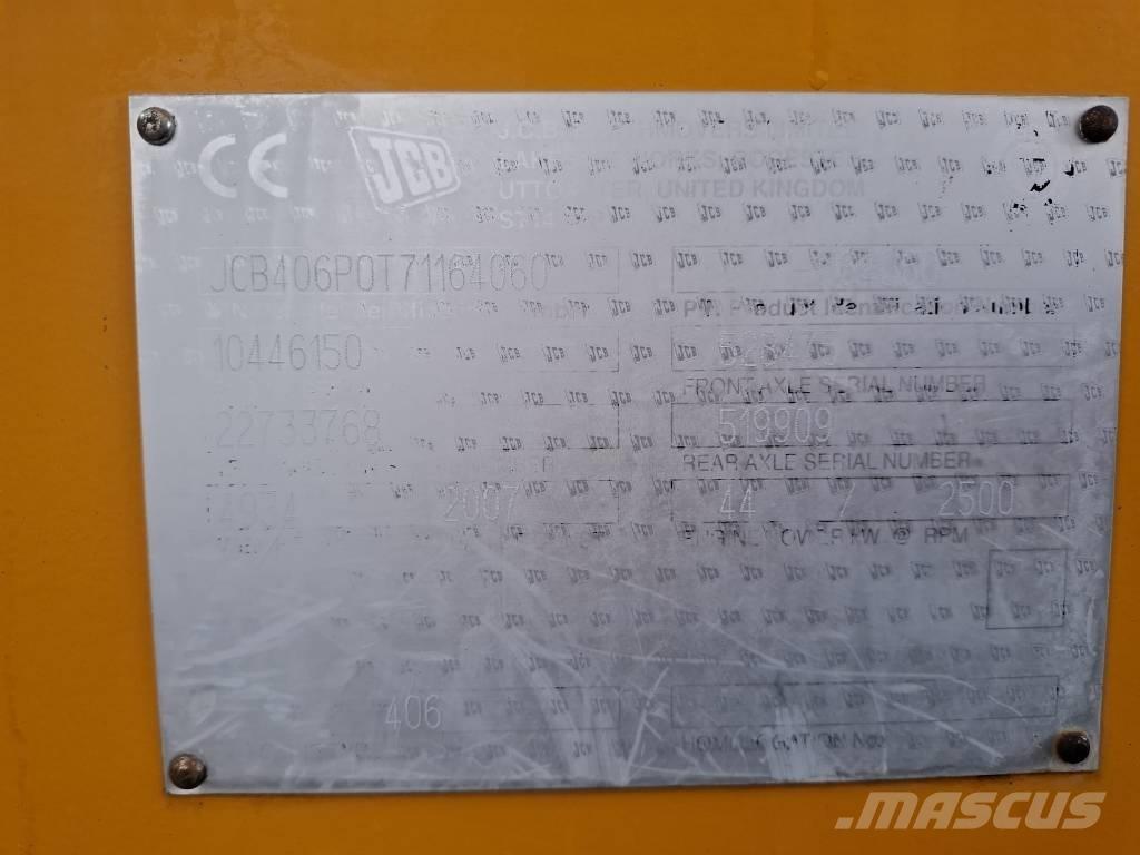 JCB 406 轮式装载机