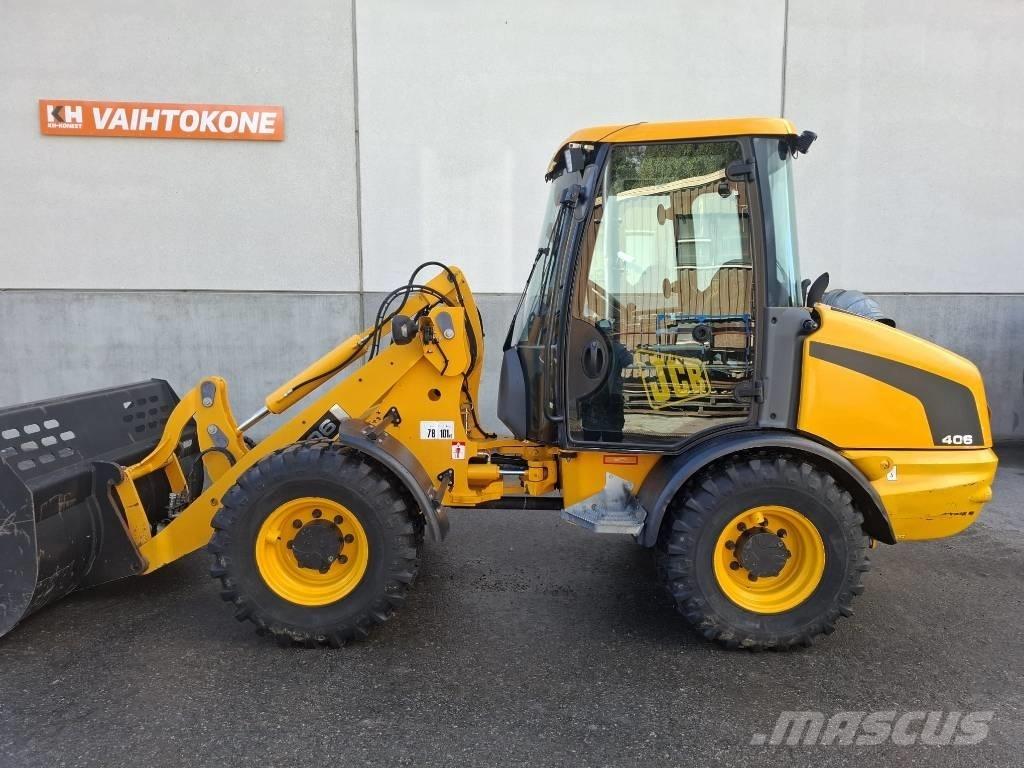 JCB 406 轮式装载机