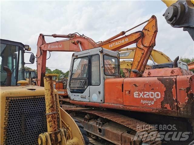 Hitachi EX200-1 履带挖掘机