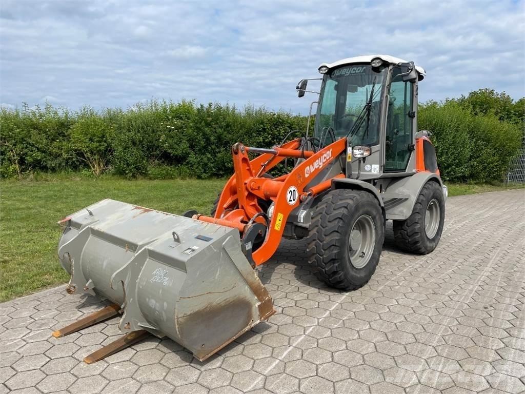Atlas AR420 轮式装载机