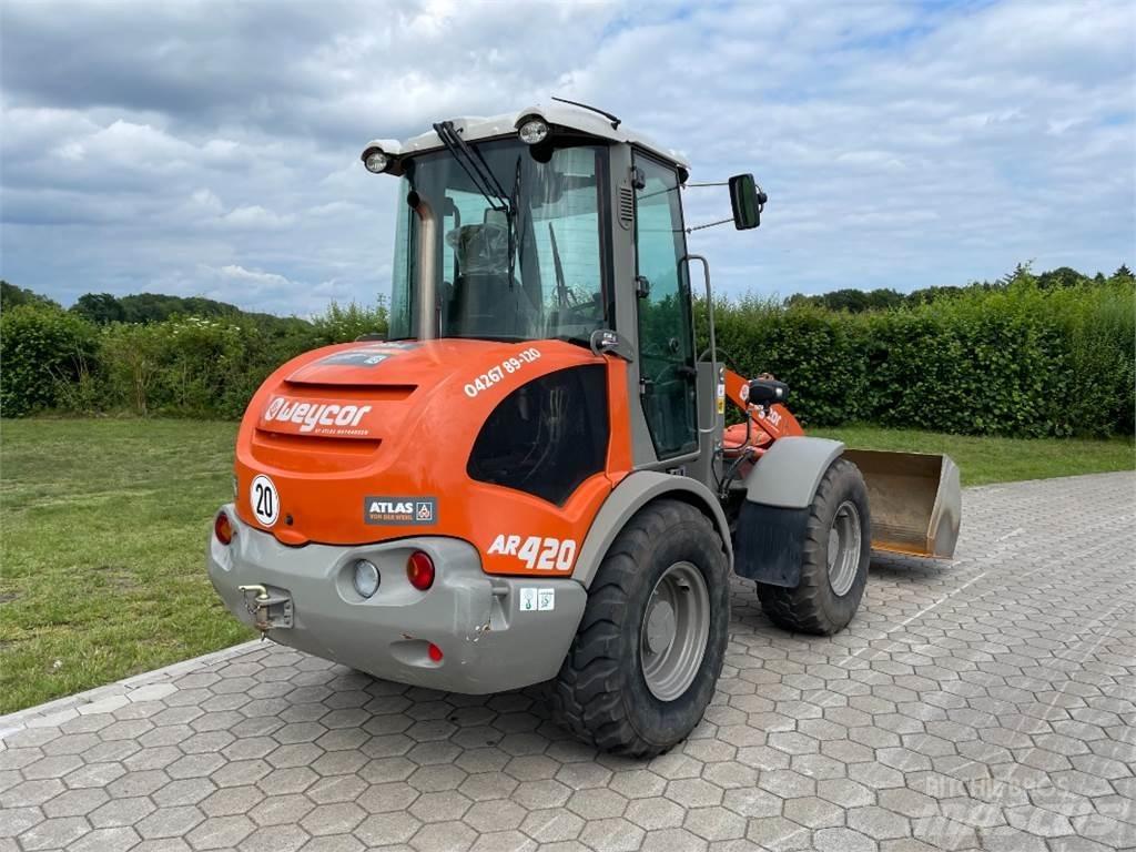 Atlas AR420 轮式装载机
