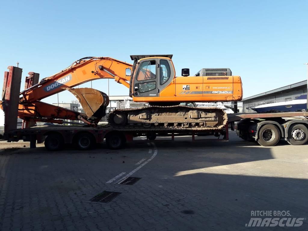 Doosan DX 340 LC 履带挖掘机