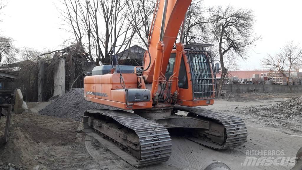 Doosan DX 340 LC 履带挖掘机