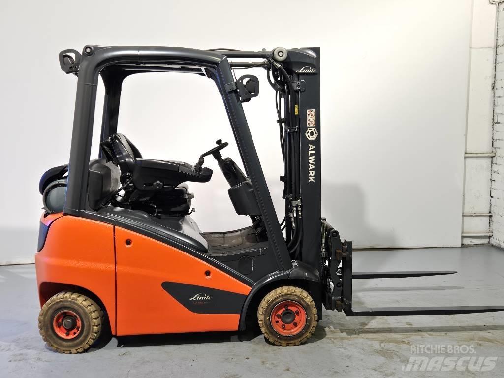 Linde H16T 天然气叉车