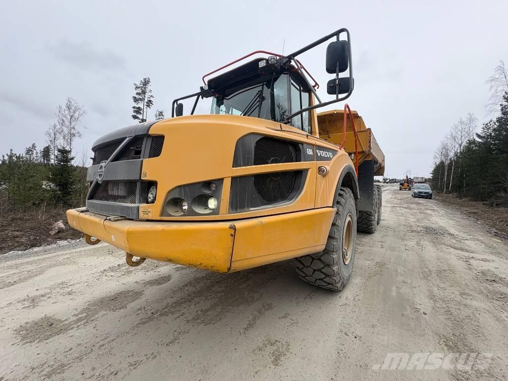 Volvo A 30 G 铰接式自卸车