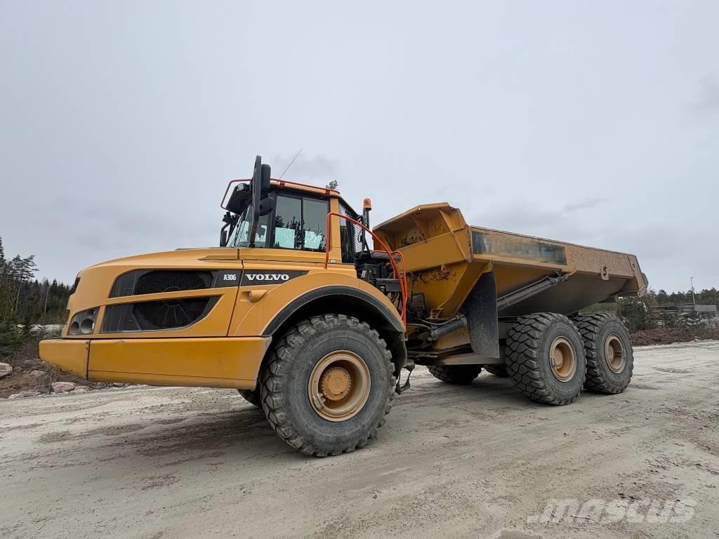 Volvo A 30 G 铰接式自卸车