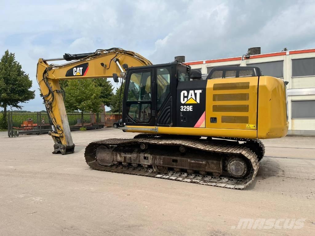 CAT 329 EL 履带挖掘机
