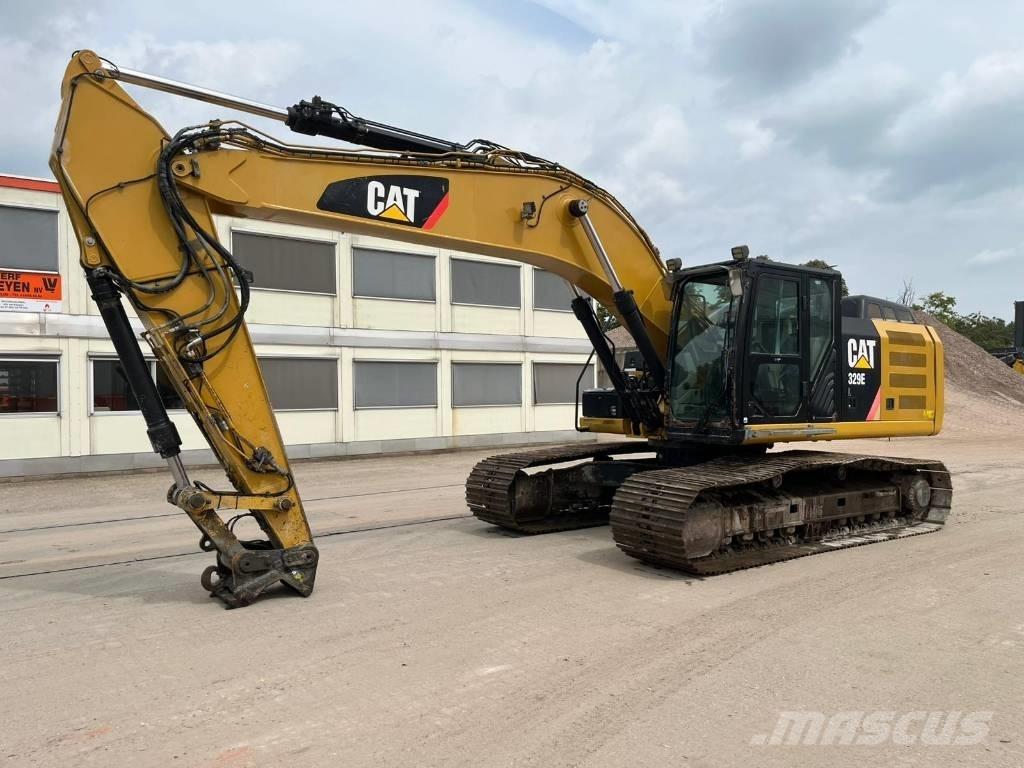 CAT 329 EL 履带挖掘机