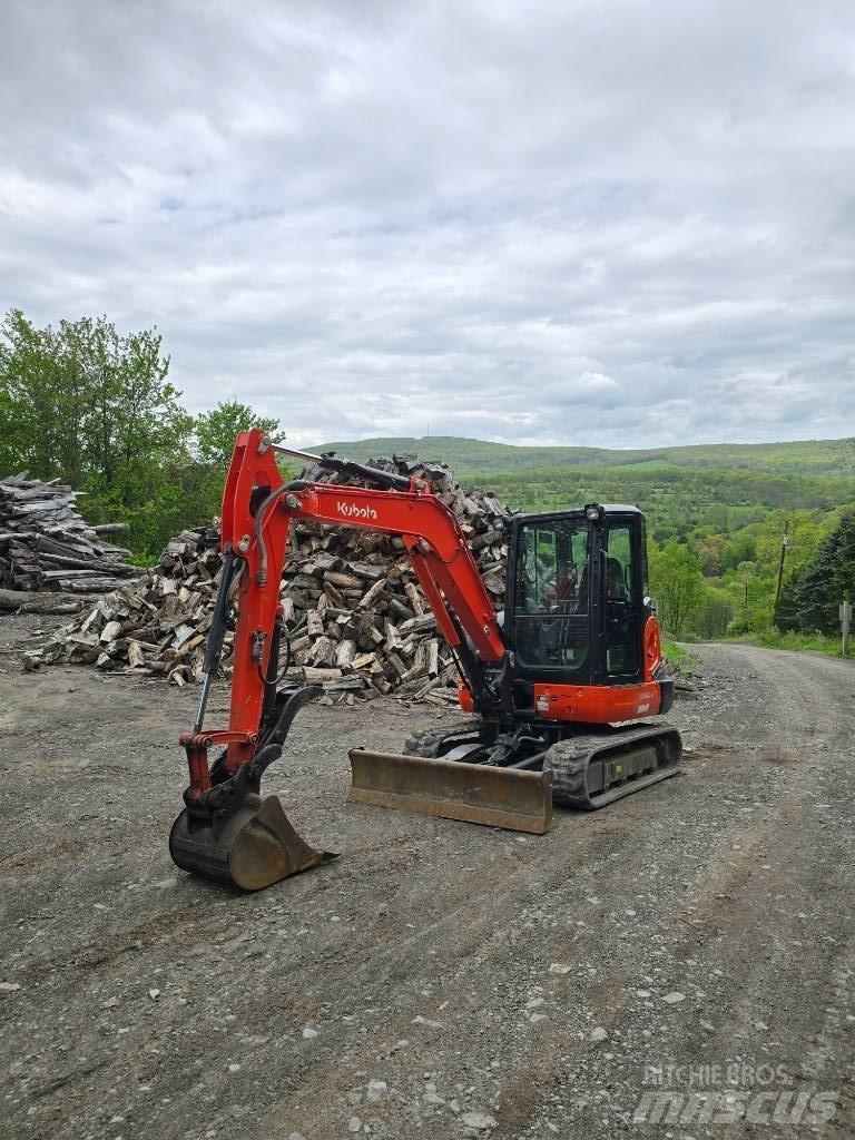 Kubota KX 040-4 小型挖掘机