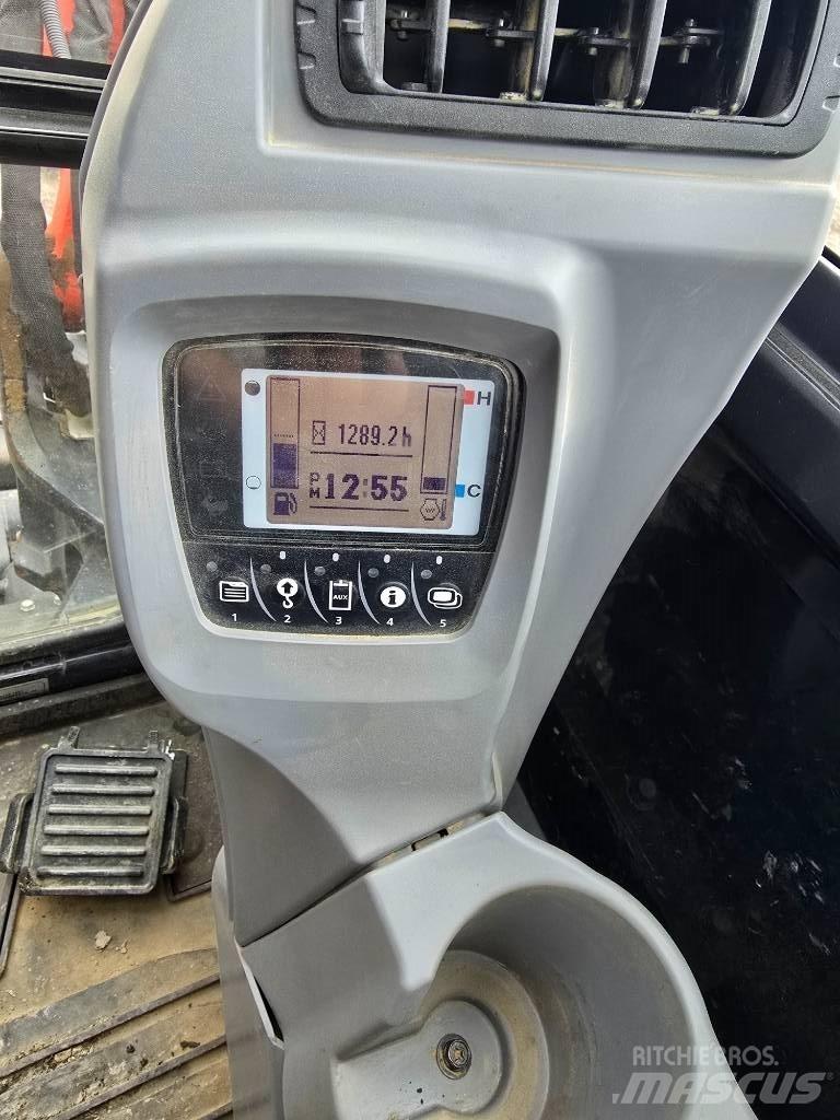 Kubota KX 040-4 小型挖掘机
