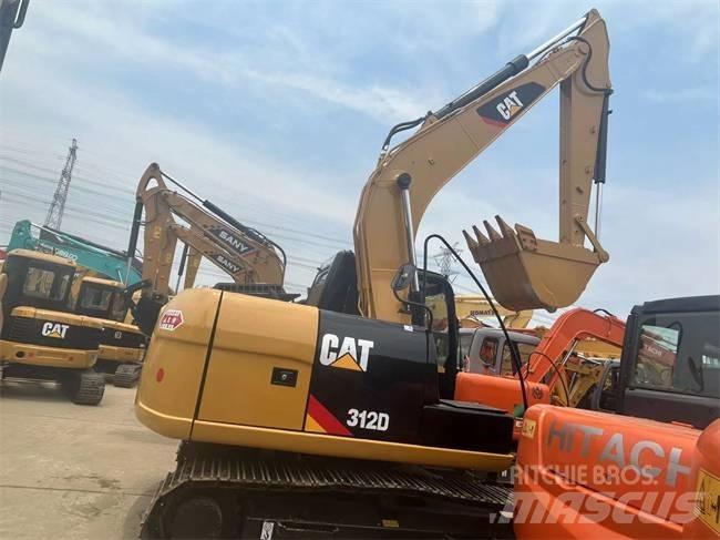 CAT 312 D 履带挖掘机