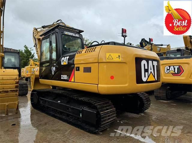 CAT 320 D 2L 履带挖掘机