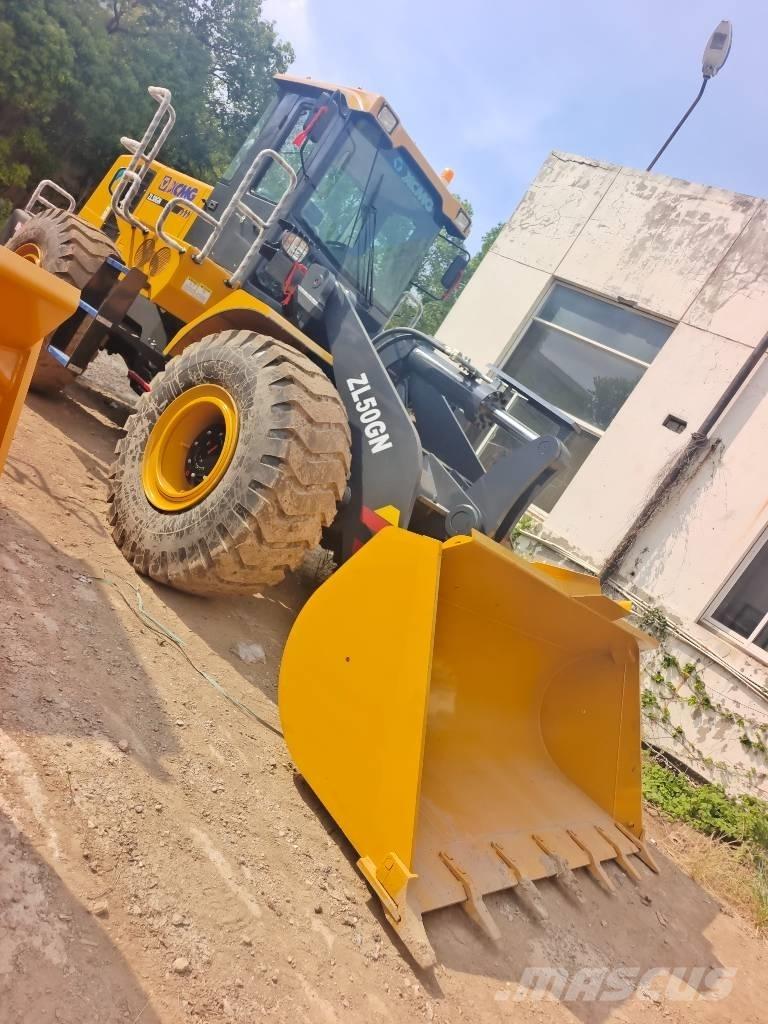 XCMG ZL50GN 轮式装载机