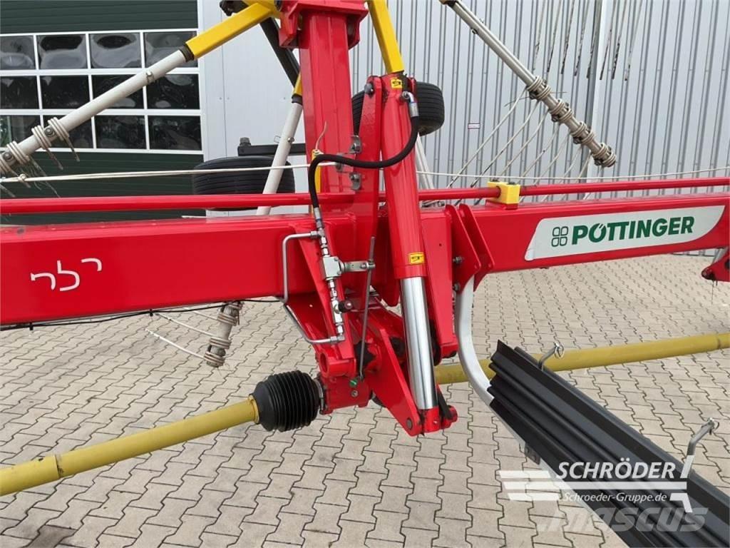 Pöttinger TOP 652 料堆整形机