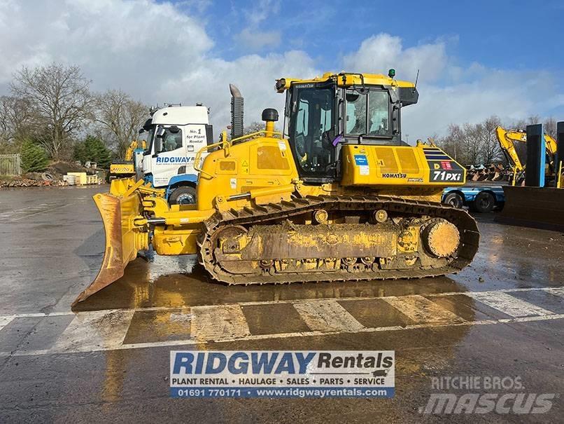 Komatsu D 71 PX-24 履带式推土机