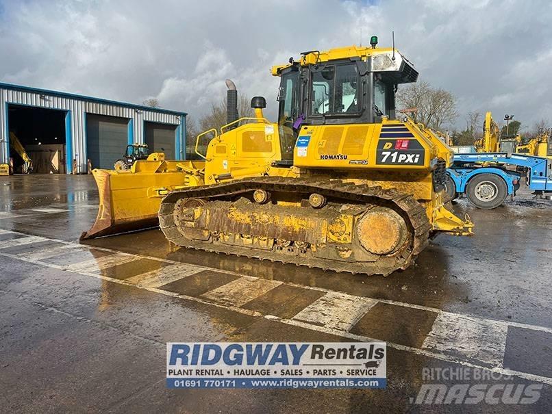 Komatsu D 71 PX-24 履带式推土机