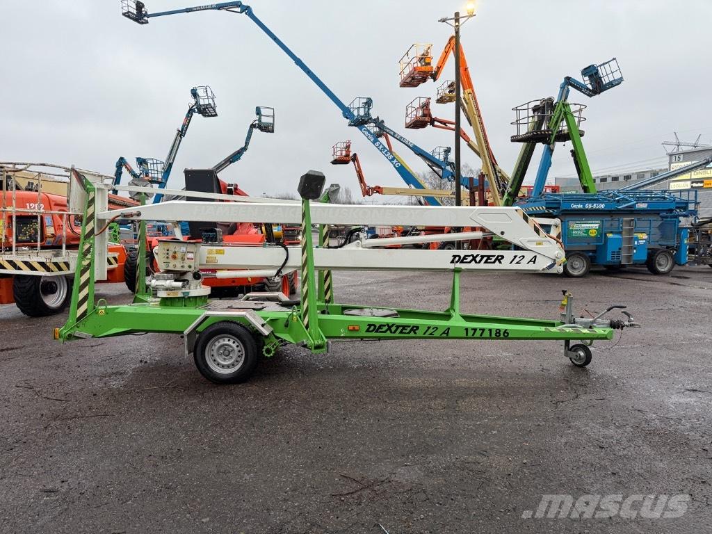 Dexter 12 A 拖拉移动式高空作业平台