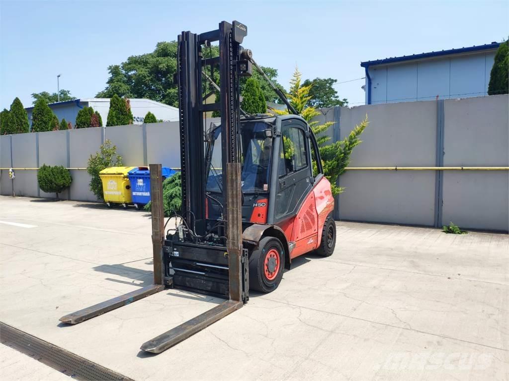 Linde H50D 柴油叉车