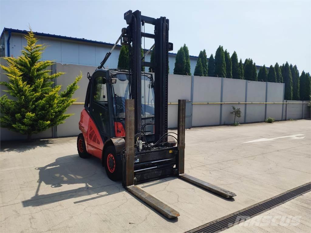 Linde H50D 柴油叉车