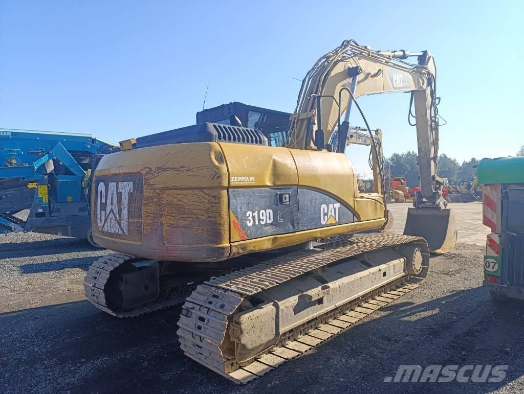 CAT 319D 履带挖掘机