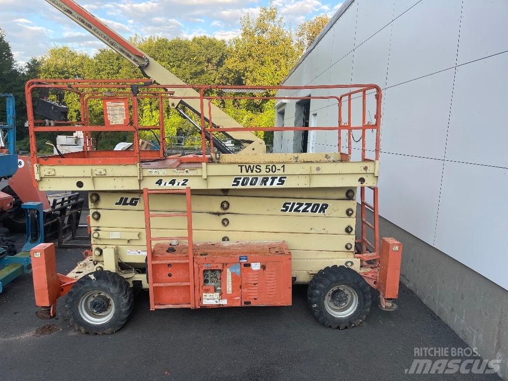 JLG 500 RTS 剪叉式升降机