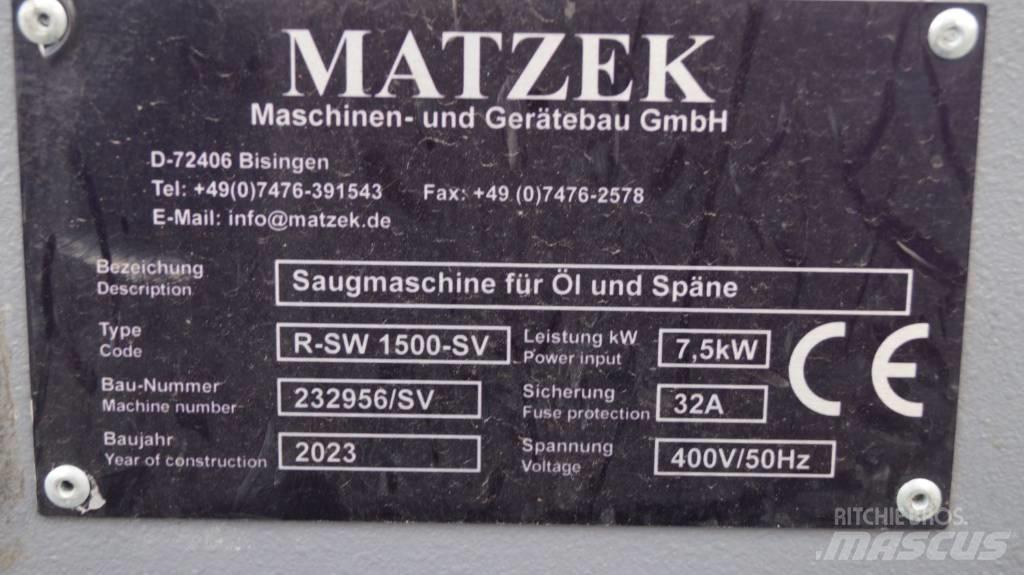  Matzek R-SW 1500 SV 建筑机械-其他