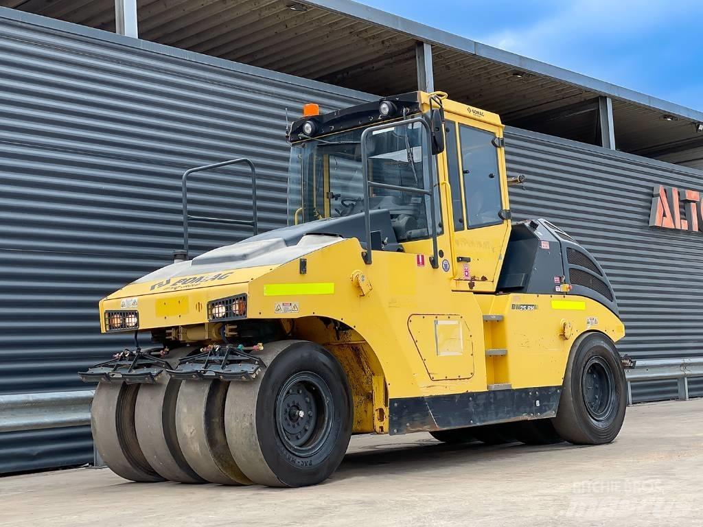 Bomag BW 25 RH 胶轮压路机