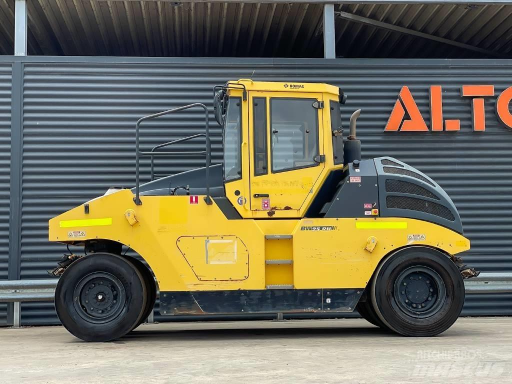 Bomag BW 25 RH 胶轮压路机