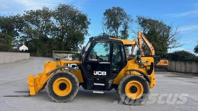 JCB 560-80 伸缩臂叉装车|叉装车