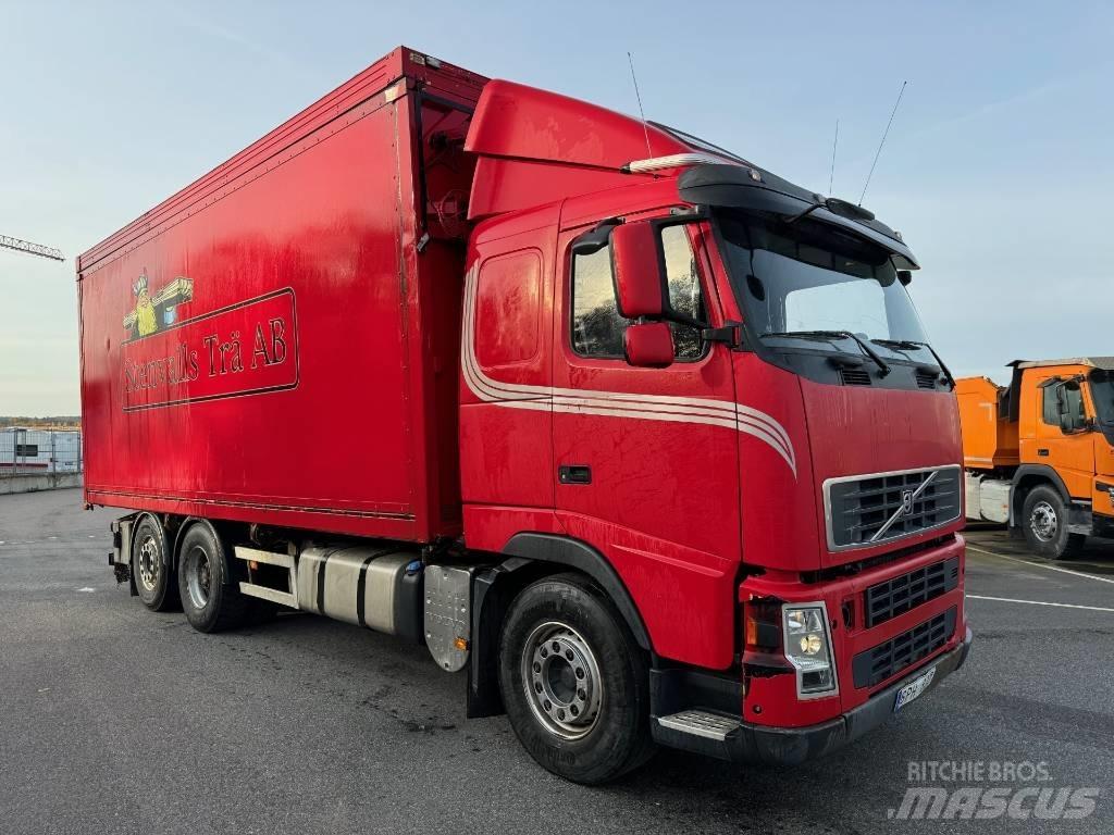 Volvo FH 480 碎木车