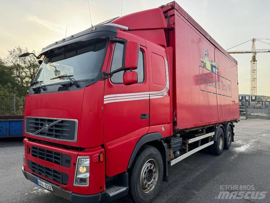 Volvo FH 480 碎木车