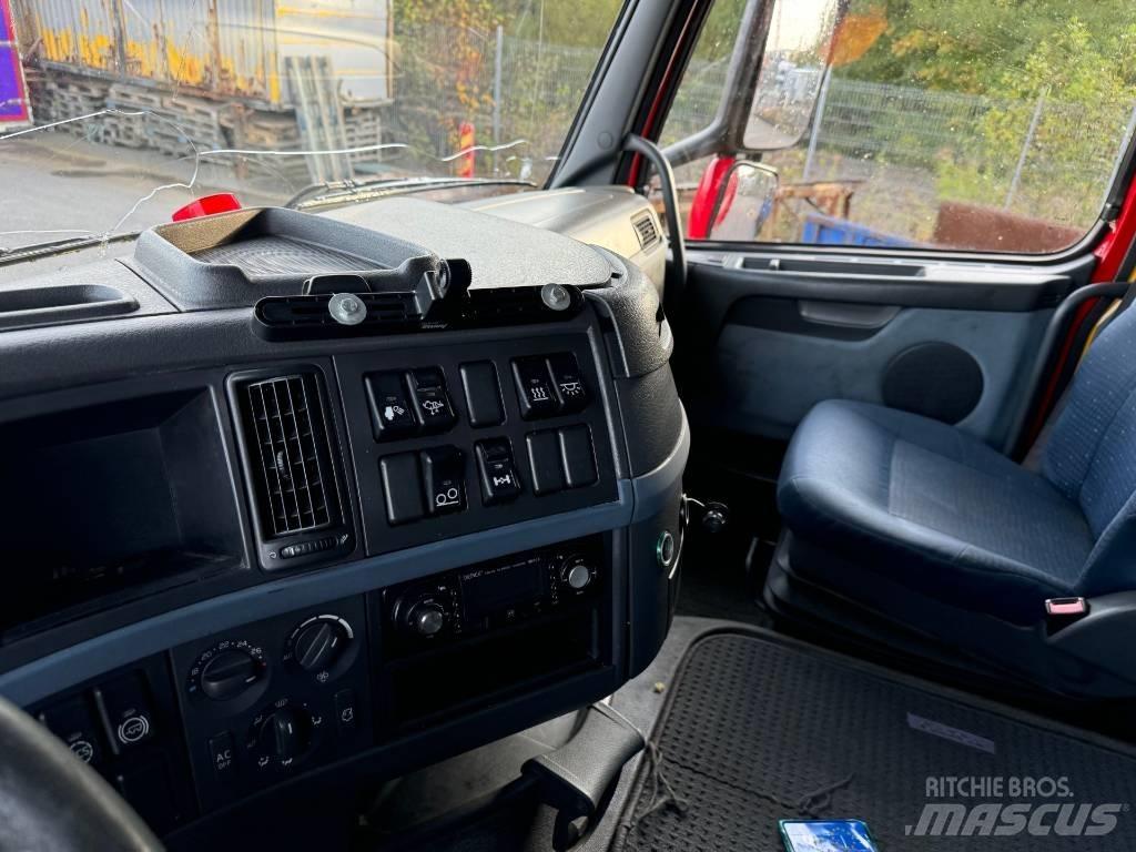 Volvo FH 480 碎木车