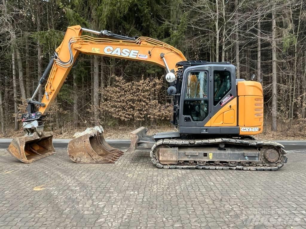 CASE CX 145 DSR 履带挖掘机