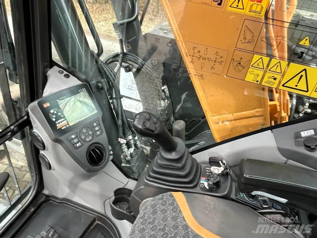 CASE CX 145 DSR 履带挖掘机