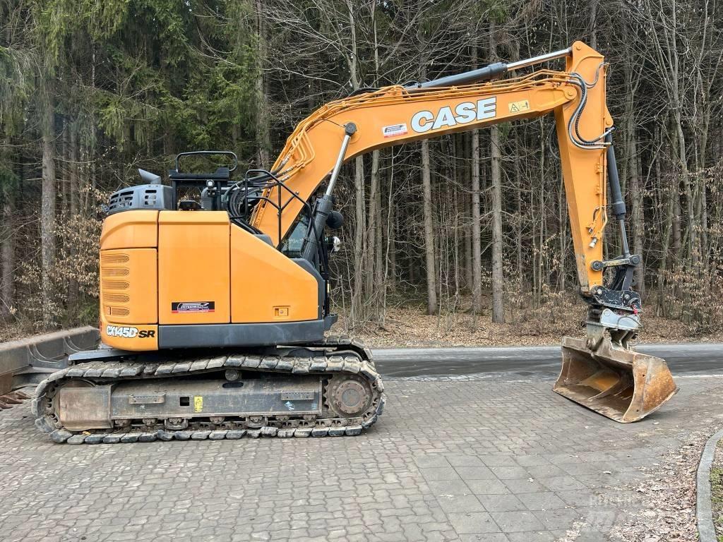 CASE CX 145 DSR 履带挖掘机