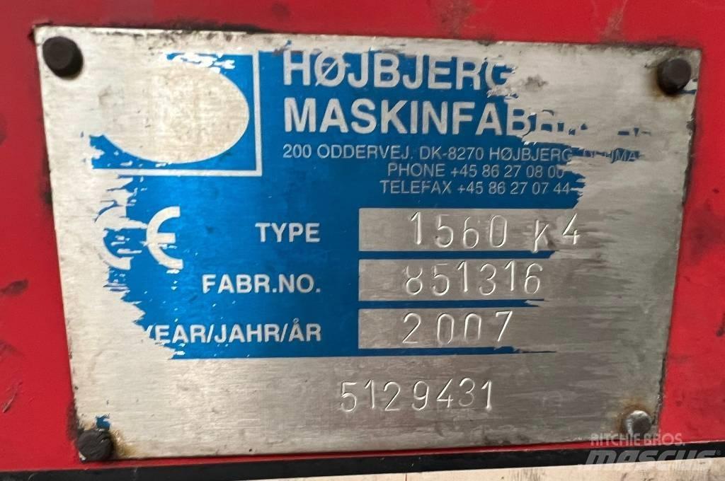 HMF 1560 K4 其他起重机