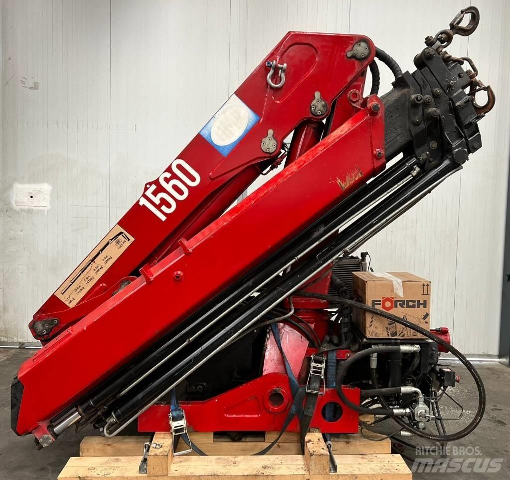 HMF 1560 K4 其他起重机