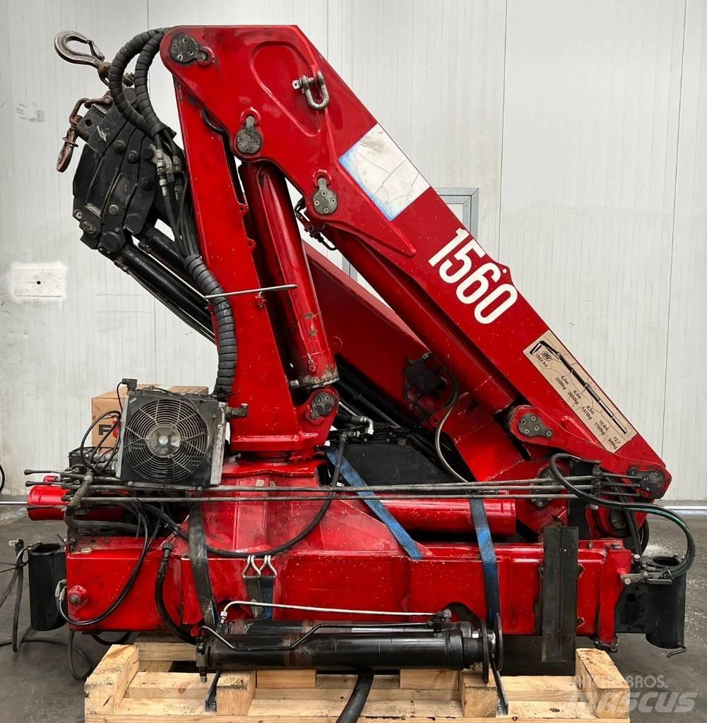 HMF 1560 K4 其他起重机