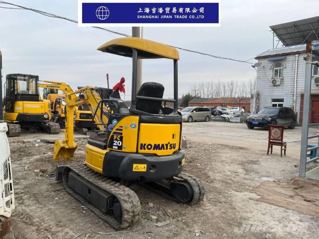 Komatsu PC 20 MR 小型挖掘机