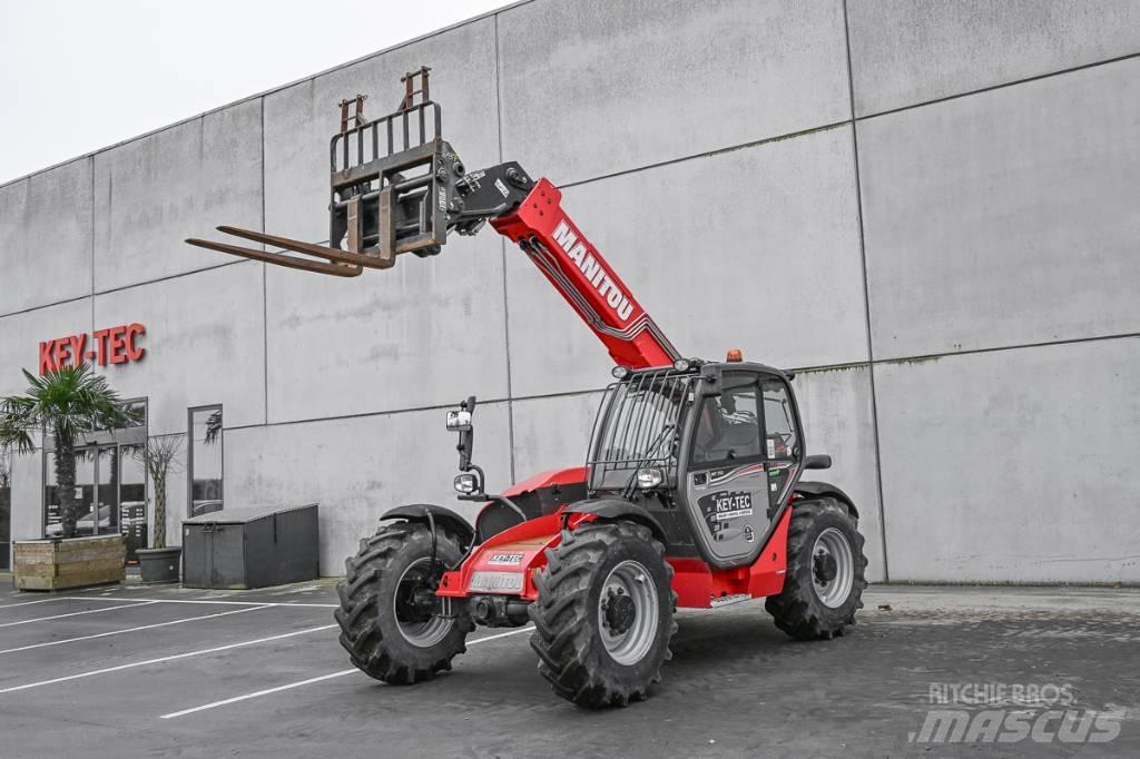 Manitou MT 732 伸缩臂叉装车|叉装车