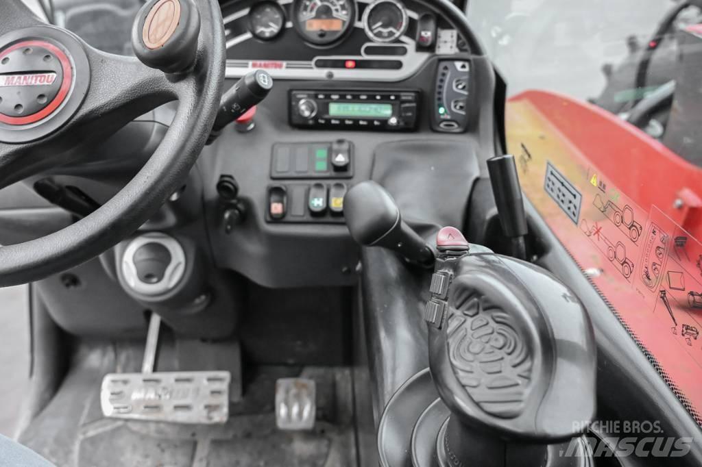 Manitou MT 732 伸缩臂叉装车|叉装车