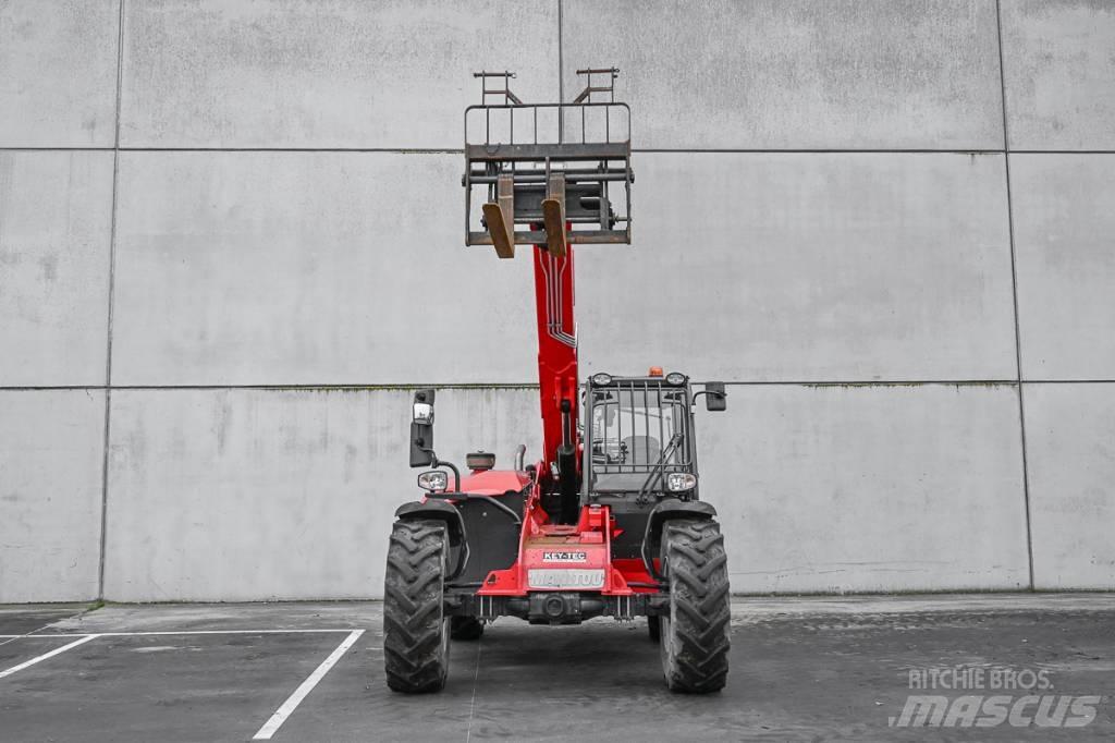 Manitou MT 732 伸缩臂叉装车|叉装车
