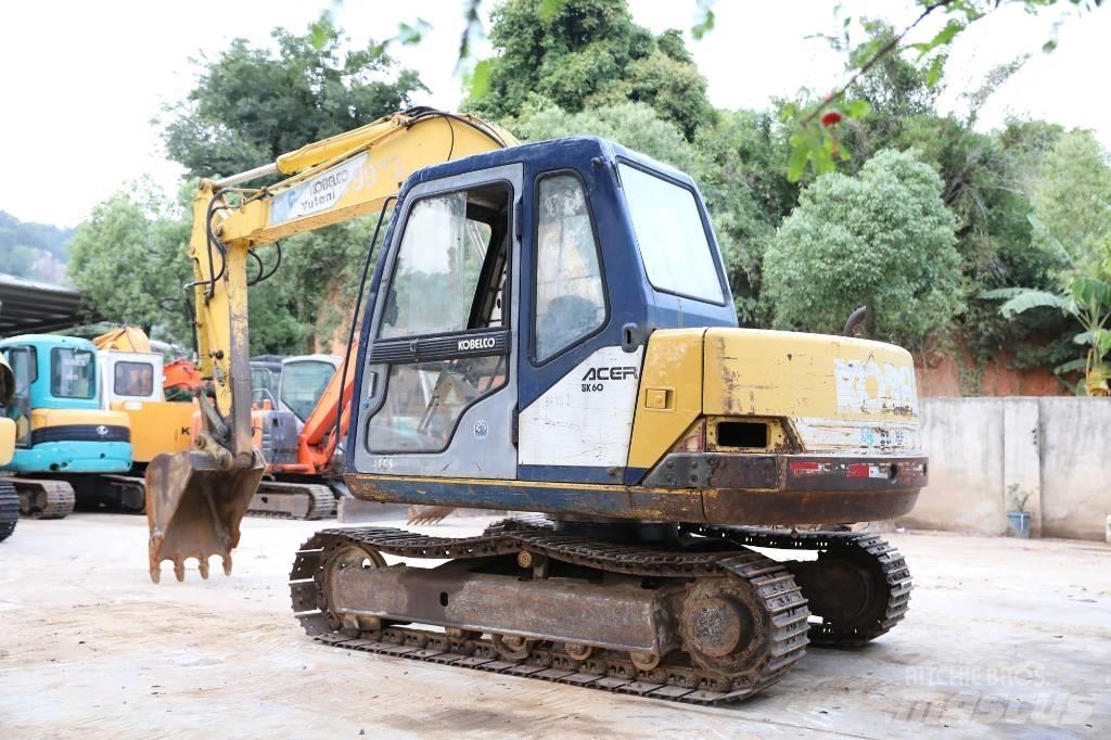 Kobelco SK 60-3 履带挖掘机