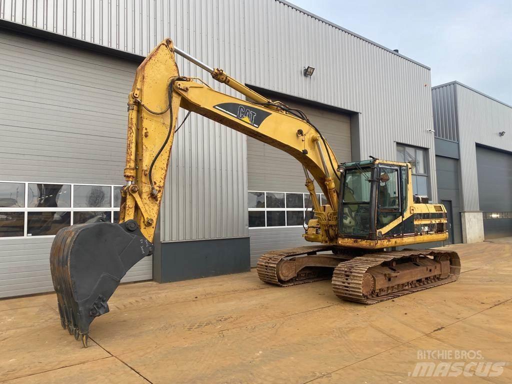 CAT 320BL 履带挖掘机