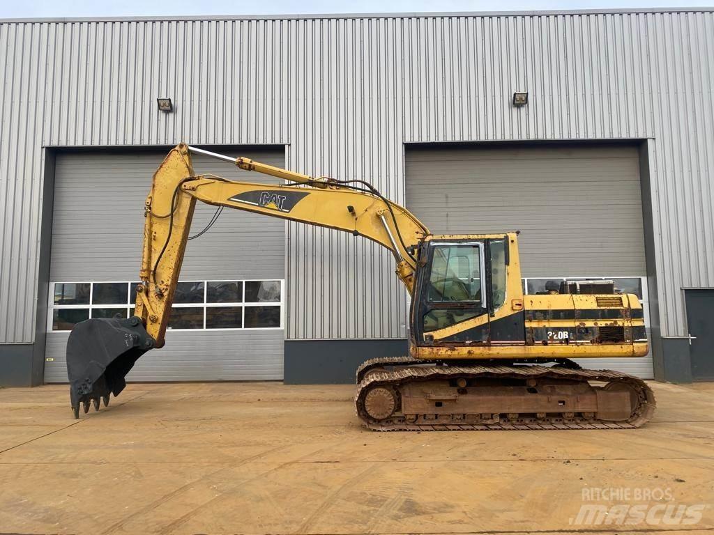 CAT 320BL 履带挖掘机