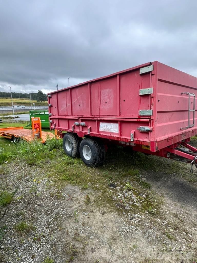 Metsjö 12 自卸拖车