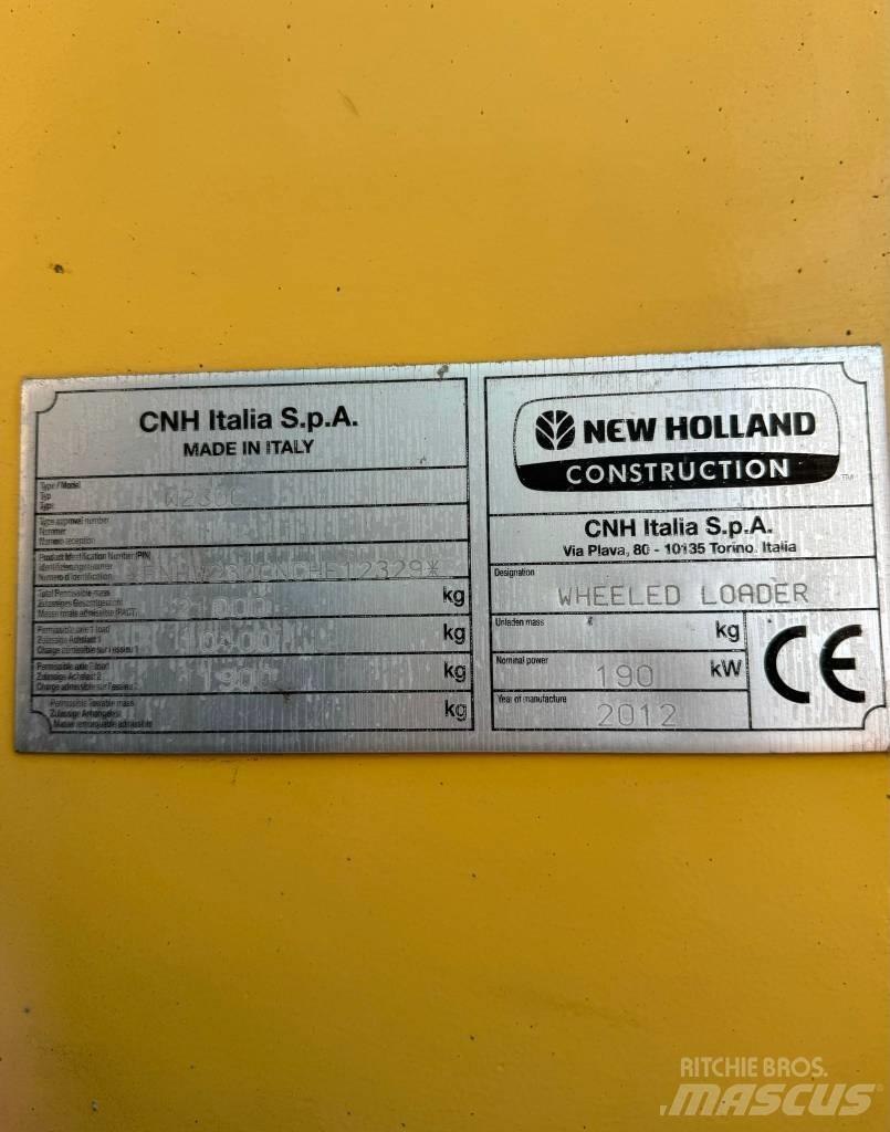 New Holland W 230 C 轮式装载机