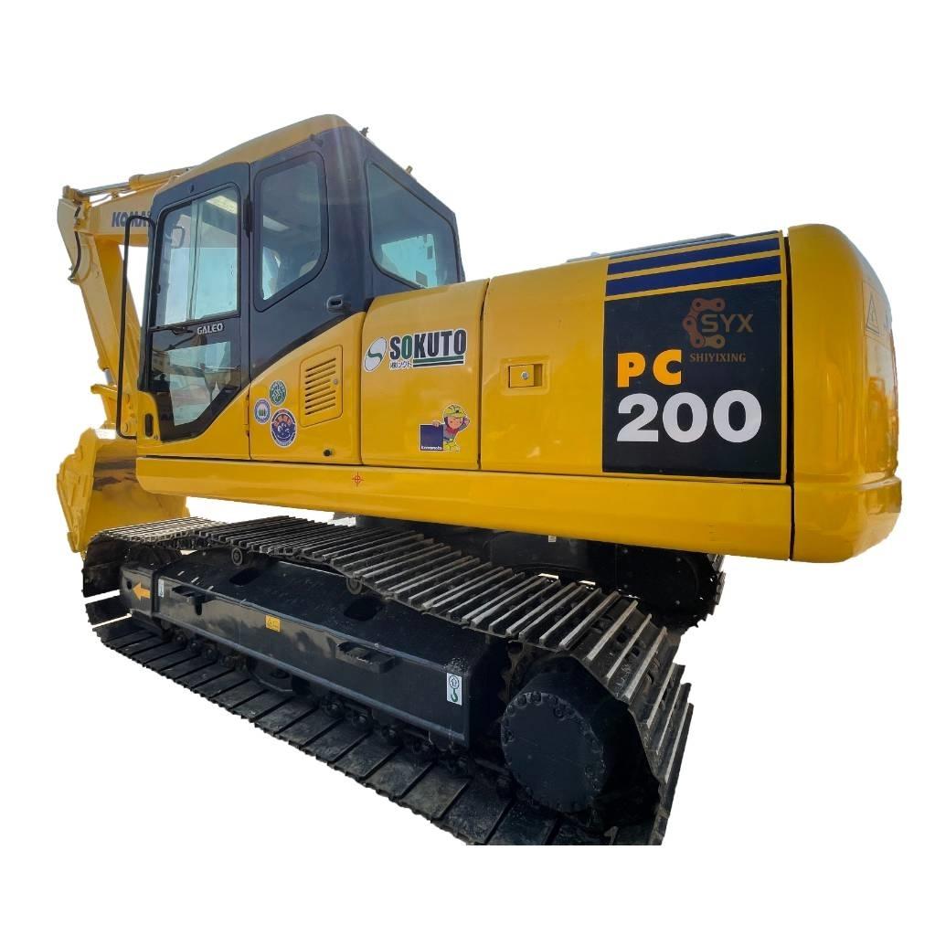 Komatsu PC 220 履带挖掘机