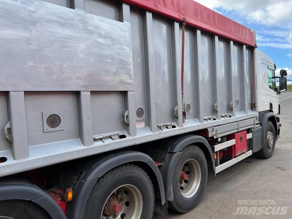 Scania P 410 自卸式货车