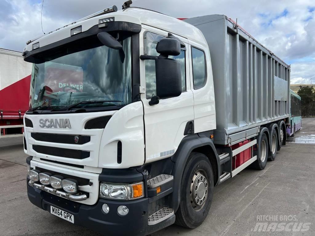 Scania P 410 自卸式货车
